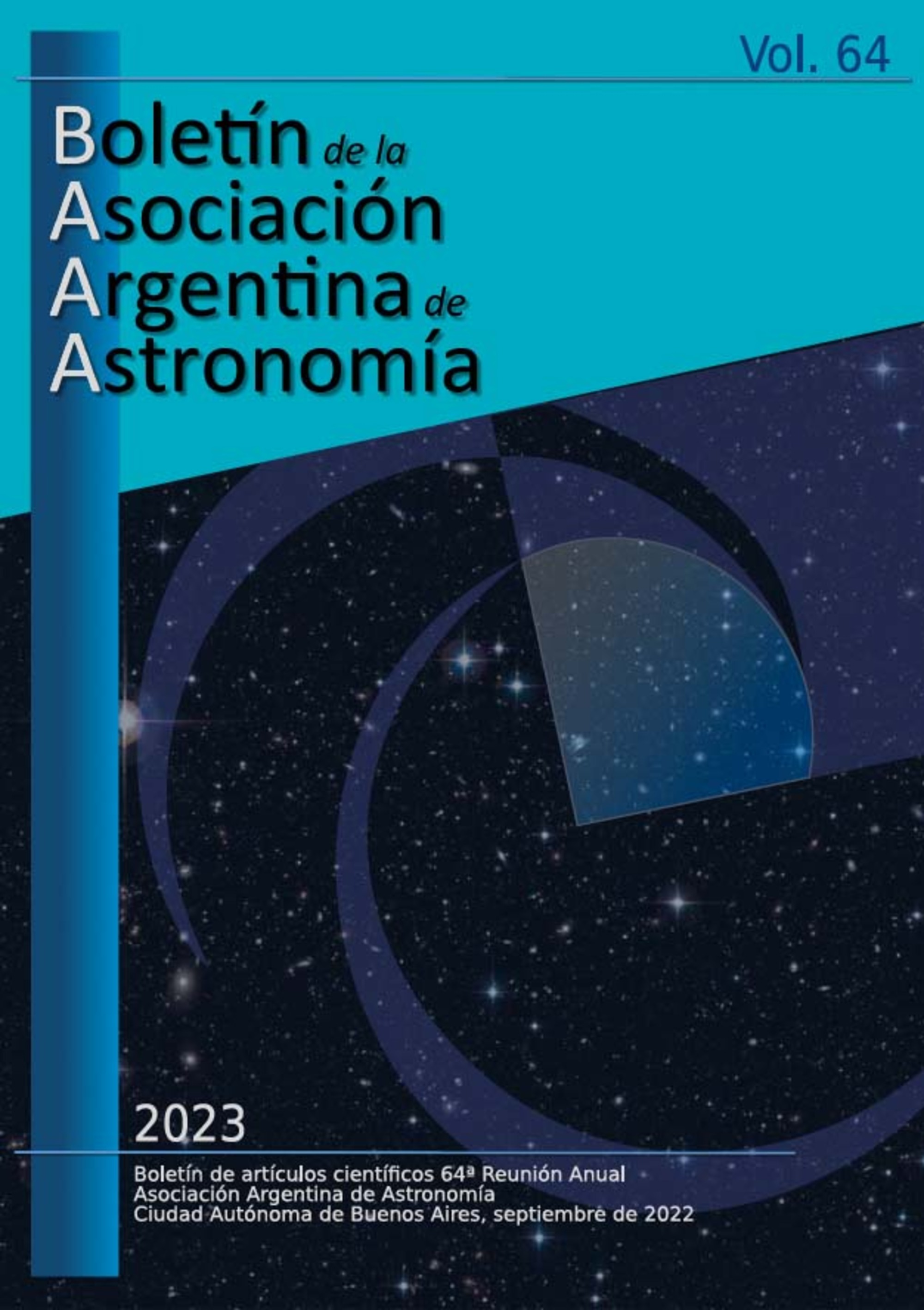 Portada BAAA 64