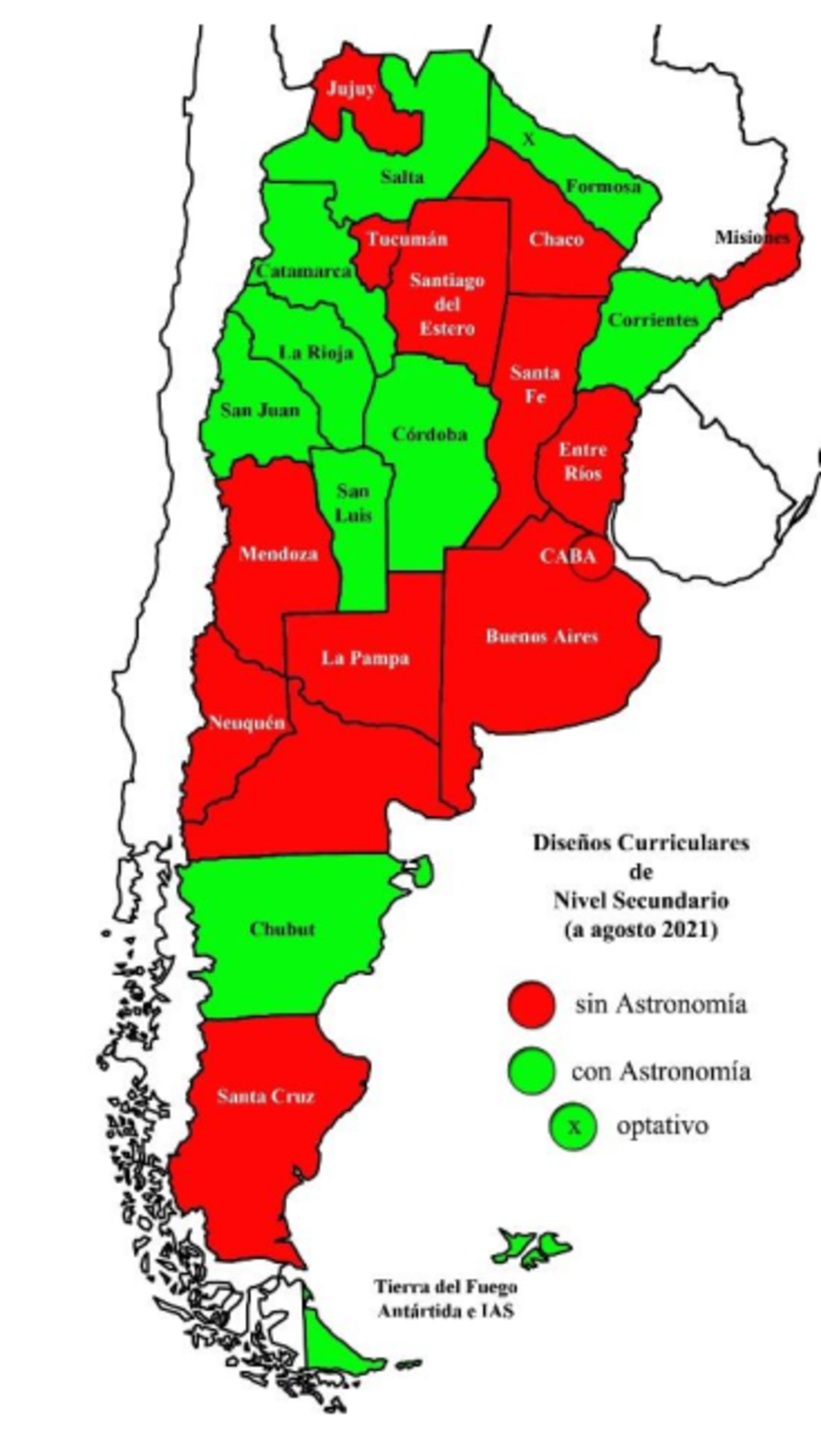 NAEC - mapa NAEC - mapa