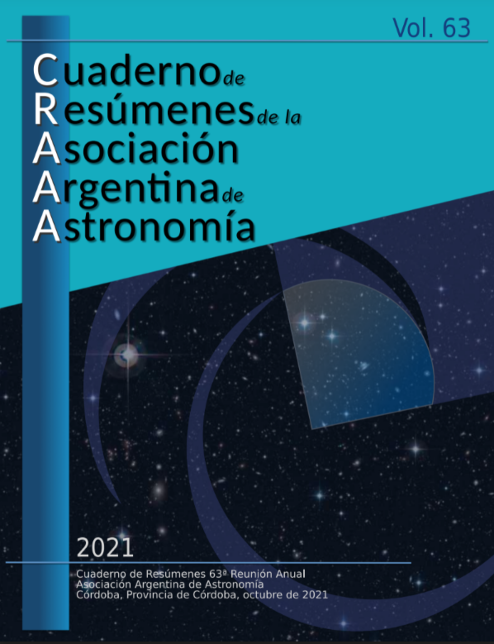 Tapa Libro de Resumenes Reunion 63